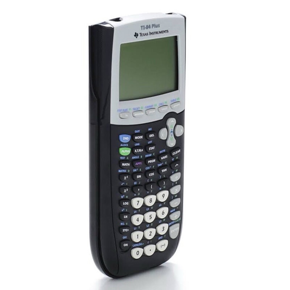 Texas Instruments TI-84 Plus Graphing Calculator Scientific Student SAT AP Exam